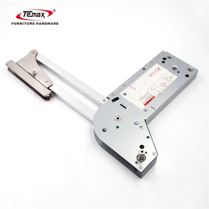 Temax vertical soft close lift up door support FS228